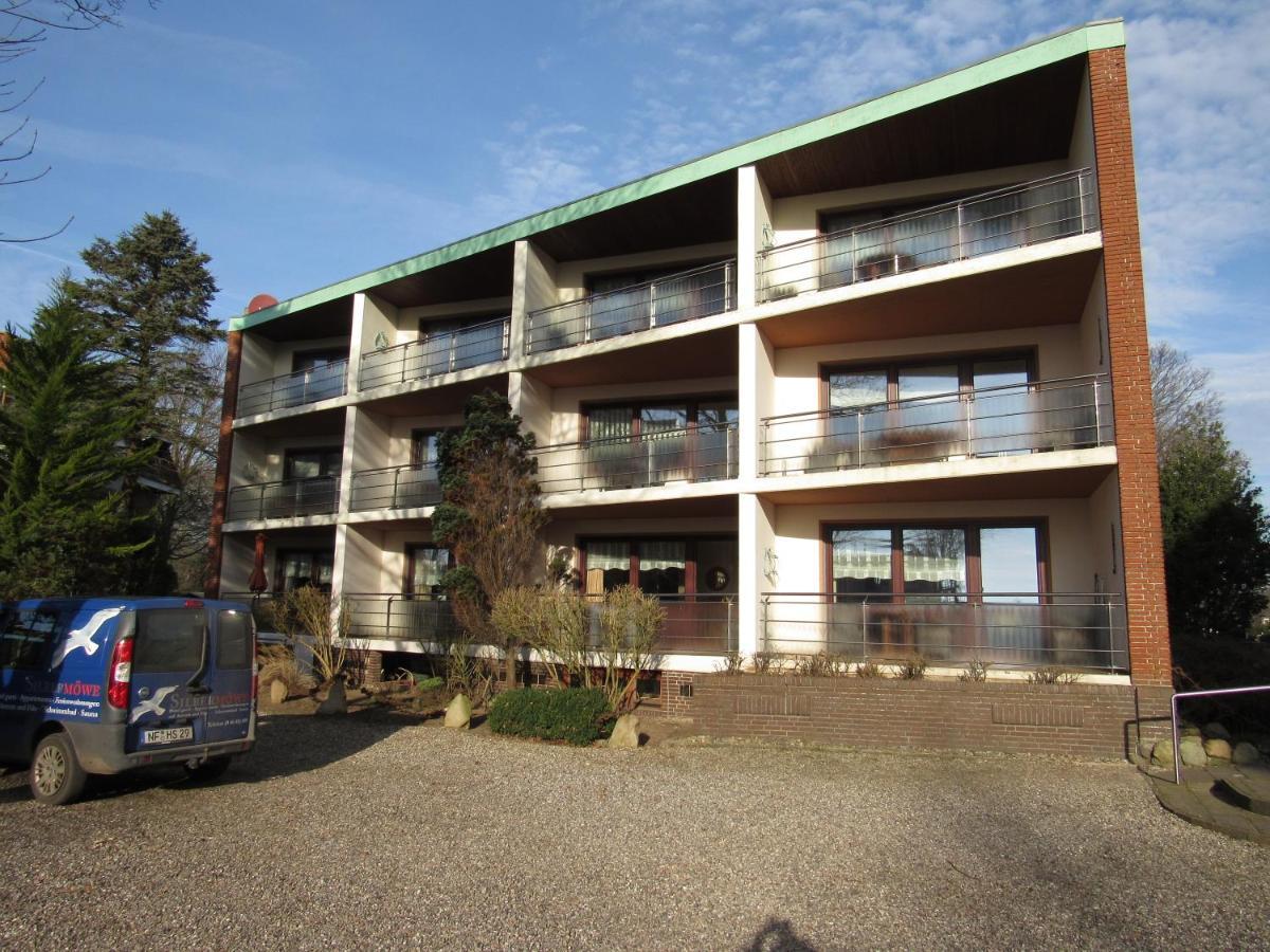 Ferienwohnung Silbermowe_10 2.Etage Wyk auf Föhr Extérieur photo